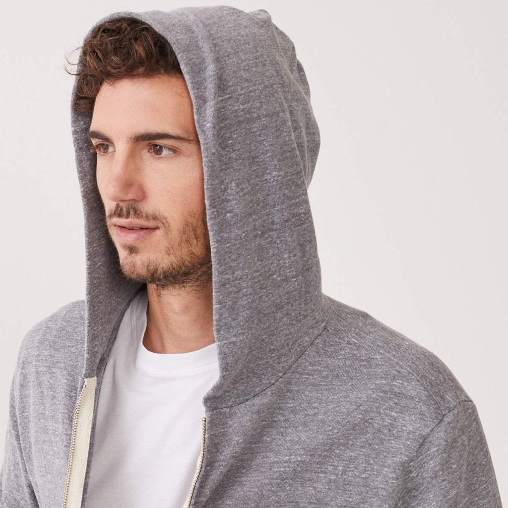 Fleece Zip Up Hoody