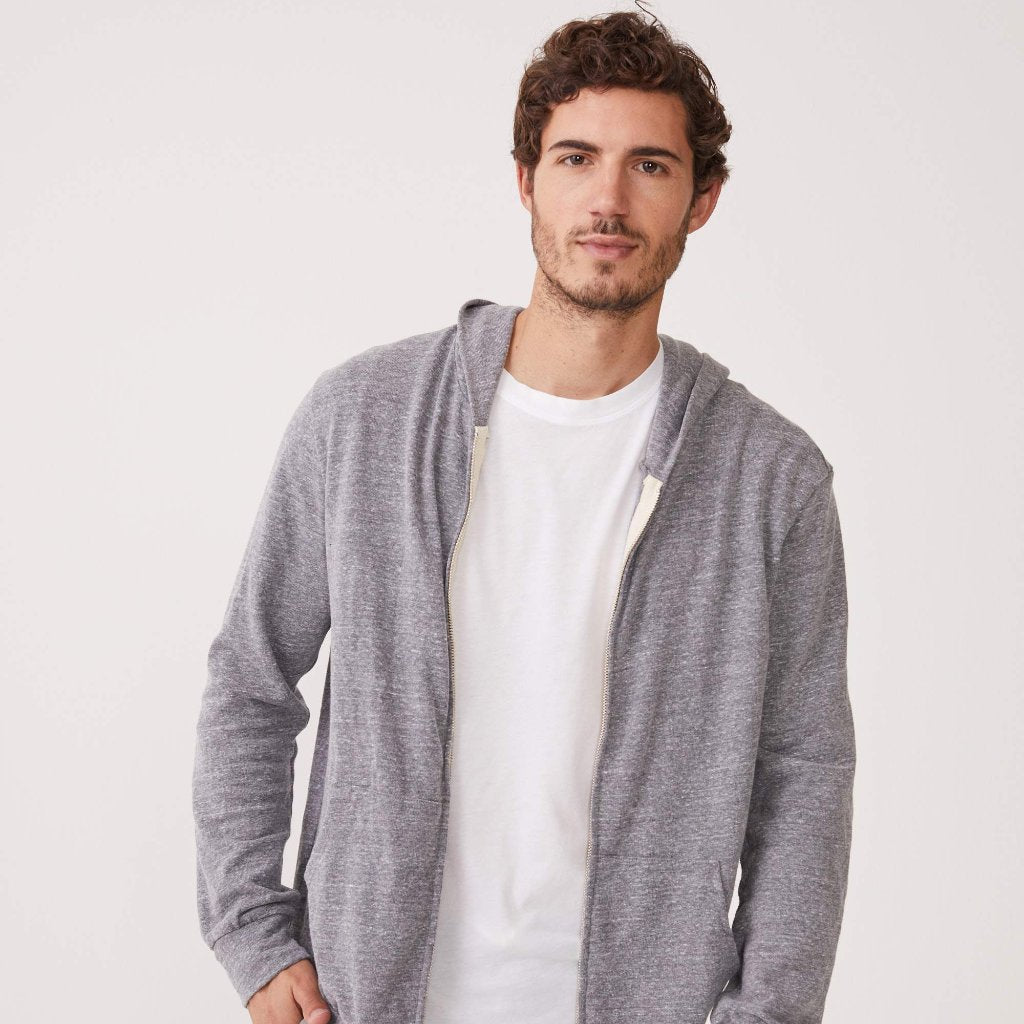 Fleece Zip Up Hoody