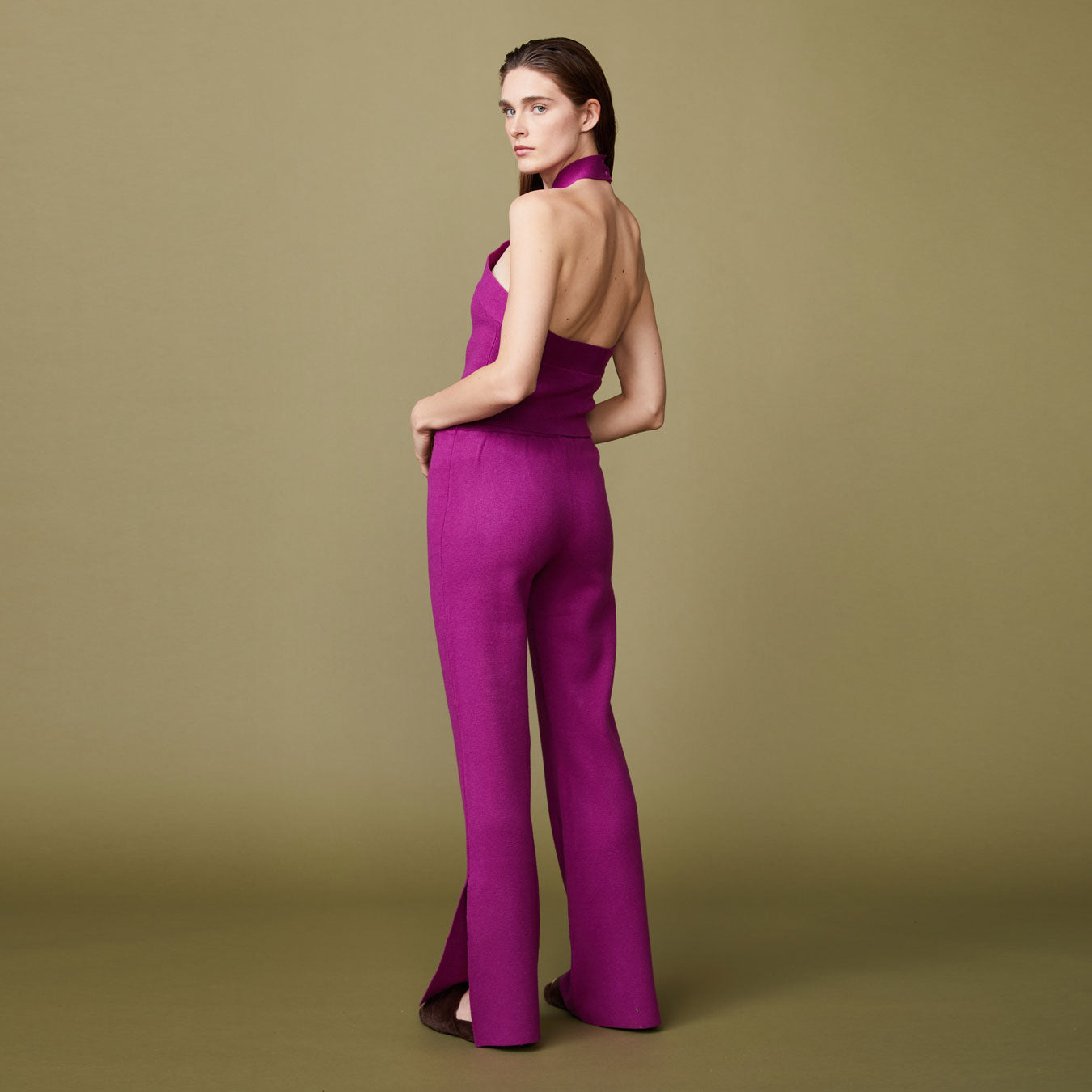 Supersoft Sweater Knit Halter
